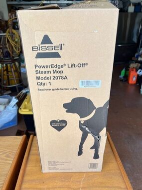 Bissell PowerEdge Lift-Off Steam Mop NEW!! In box